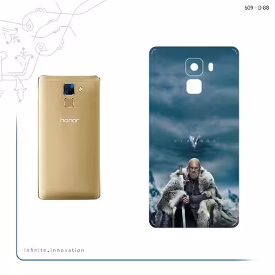 برچسب پوششی ماهوت مدل Vikings مناسب برای گوشی موبایل آنر 7