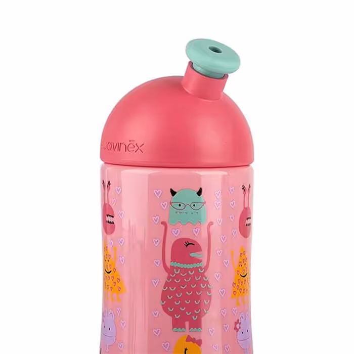 قمقمه کودک مدل هیولا ظرفیت 360 میلی لیتر