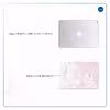 برچسب پوششی ماهوت مدل Blanco-Pink-Marble مناسب برای تبلت اپل iPad 9.7 (GEN 5) 2017 A1823