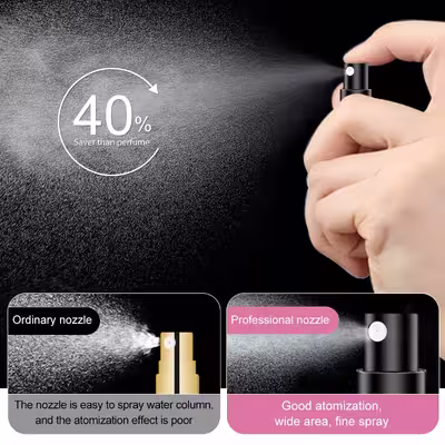 محفظه نگهدارنده عطر مدل Easy-Refill مجموعه 2 عددی
