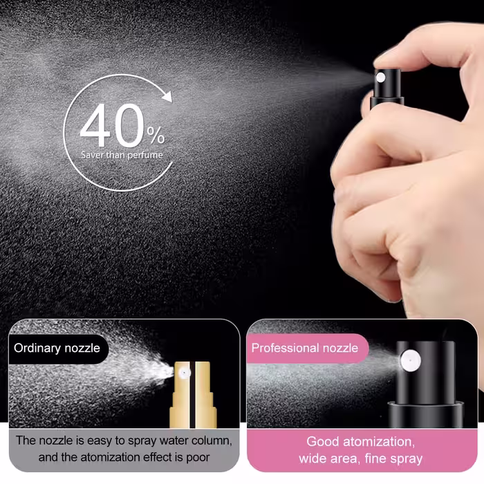 محفظه نگهدارنده عطر مدل Easy-Refill مجموعه 2 عددی