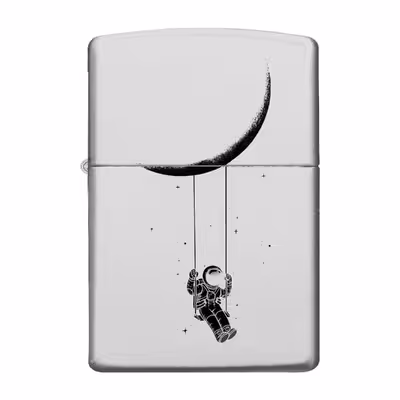 فندک مدل کاواک پلاس طرح فضانورد کد 02003