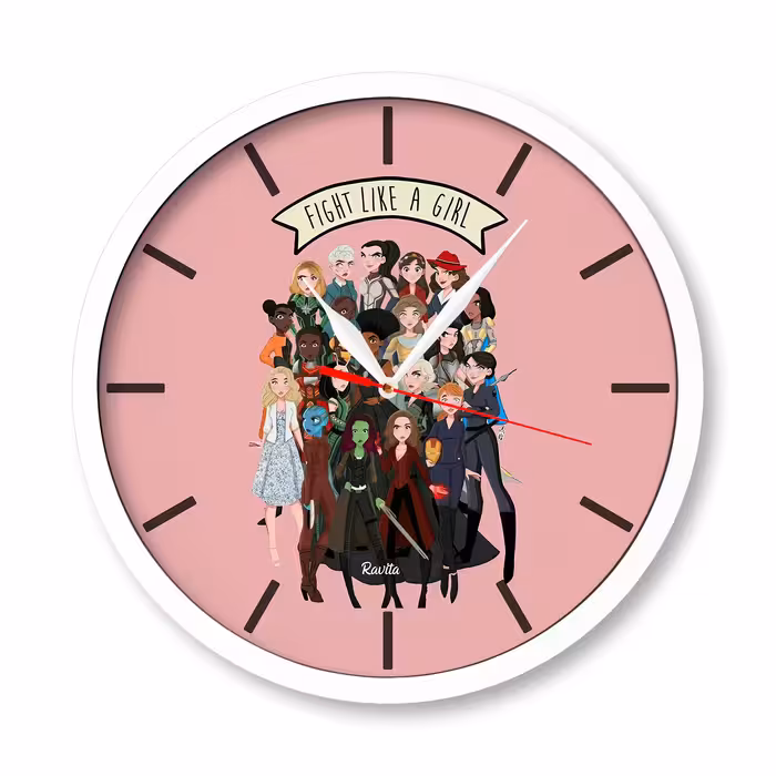 ساعت دیواری راویتا مدل اونجرز کد3370