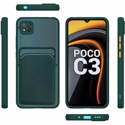 کاور گاردتک مدل  MBC Card مناسب برای گوشی موبایل شیائومی Poco C3