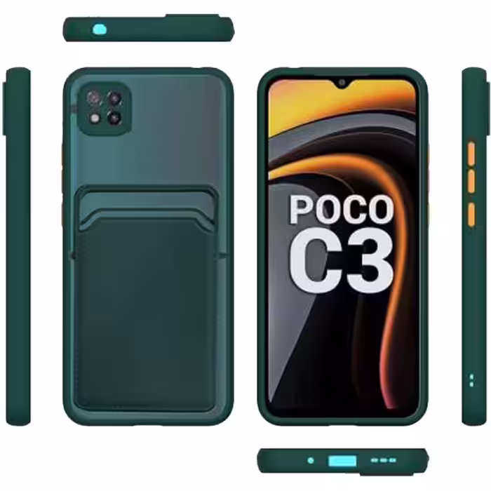 کاور گاردتک مدل  MBC Card مناسب برای گوشی موبایل شیائومی Poco C3