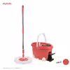 سطل و زمین شوی همارا مدل Rotating Bucket 8699