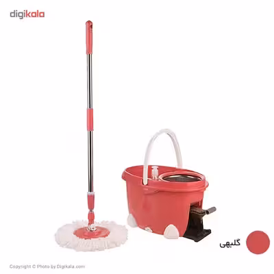 سطل و زمین شوی همارا مدل Rotating Bucket 8699