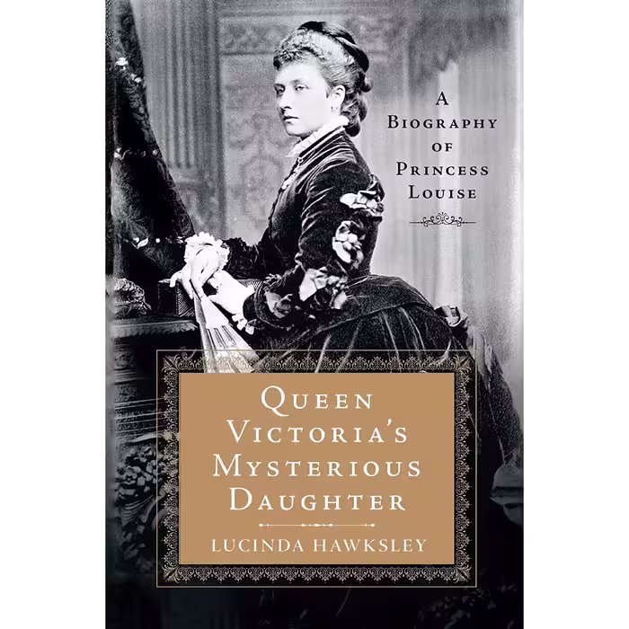 کتاب Queen Victoria,s Mysterious Daughter اثر Lucinda Hawksley انتشارات A Thomas Dunne Book for St. Martin's Griffin