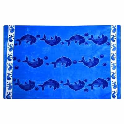 حوله حمام ازدیلک مدل Dolfhin سایز 100x150 سانتی متر 