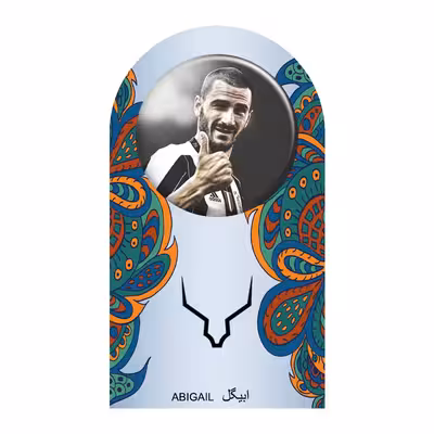 	 پیکسل ابیگل طرح بونوچی یوونتوس کد juventus 011