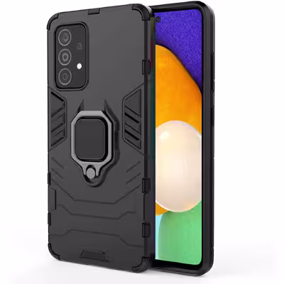 کاور آیرون من مدل BatMan مناسب برای گوشی موبایل سامسونگ Galaxy A53/A53 5G همراه با قلم لمسی
