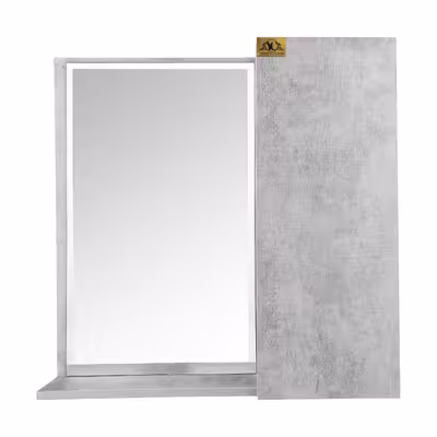 ست آینه و باکس یکتا کابین مدل پتینه کد 04