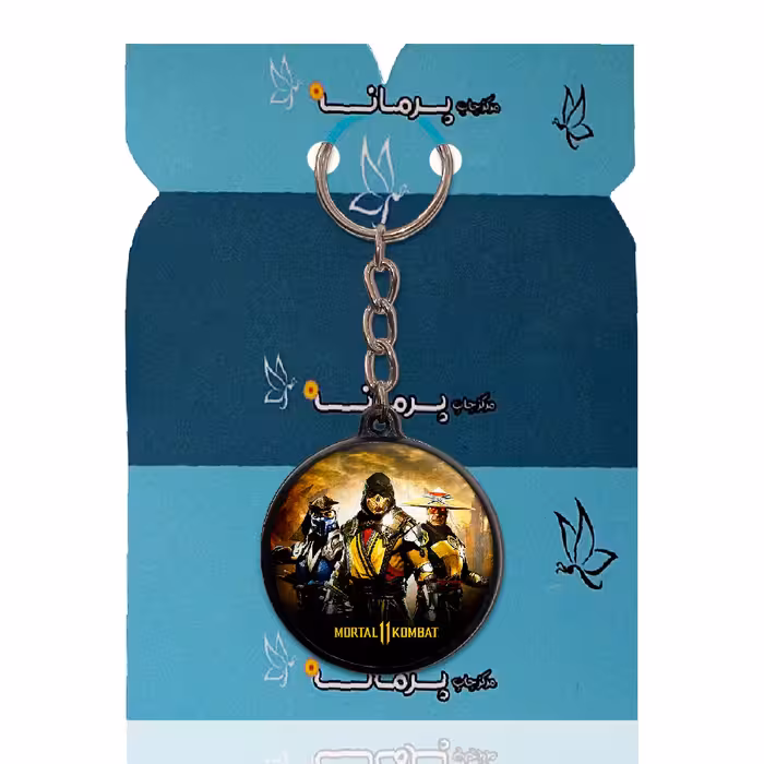 جاکلیدی پرمانه طرح مورتال کامبت کد pmj.123