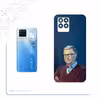 برچسب پوششی ماهوت مدل Bill-Gates مناسب برای گوشی موبایل ریلمی 8 Pro