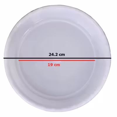 زیرگلدانی مدل p9 - 24.2 cm (19) بسته 6 عددی