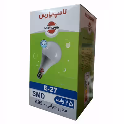 لامپ ال ای دی 25 وات پارس شهاب مدل Ka025 پایه E27