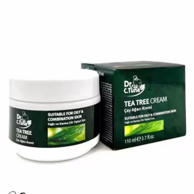 کرم مرطوب کننده دکتر. جی تونا مدل Tea Tree حجم 110 میلی لیتر