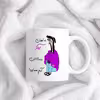 ماگ حس آمیزی طرح آدم حسابی مدل بیکژ 