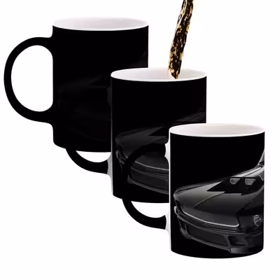 ماگ حرارتی طرح ماشین مدل mgh02372