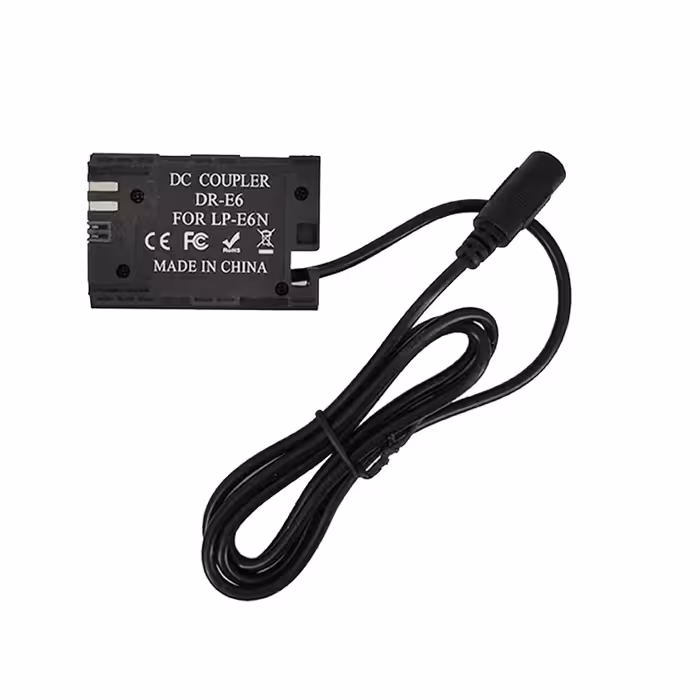 شارژر باتری دوربین مدل برق مستقیم LP-E6-AC-EU