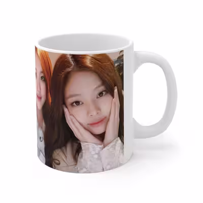 ماگ طرح بلک‌پینک BPK0015 BLACKPINK 