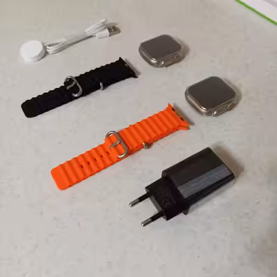 ساعت هوشمند مدل  i8  ULTRA ADAPTER 