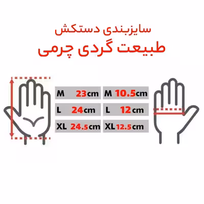 دستکش ورزشی مدل LeGl-M