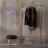 چراغ دیواری نئون دیزاین طرح Nike-Text_PR