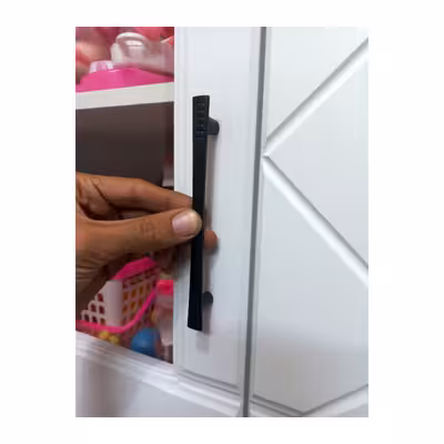 دستگیره کابینت مدل AB128 بسته 5 عددی