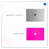 برچسب پوششی ماهوت مدل Phosphorus-Pink مناسب برای تبلت اپل iPad Pro 9.7 2016 A1673