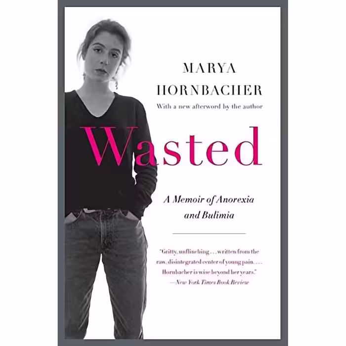 کتاب Wasted Updated Edition اثر Marya Hornbacher انتشارات Harper Perennial