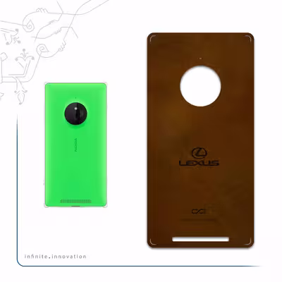 برچسب پوششی ماهوت مدل BFL-LXS مناسب برای گوشی موبایل نوکیا Lumia 830
