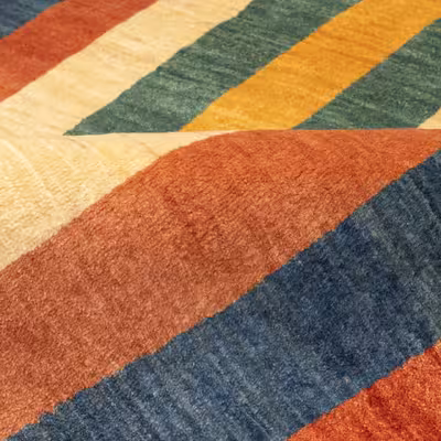 گبه دستباف ذرع و نیم سی پرشیا کد 171875