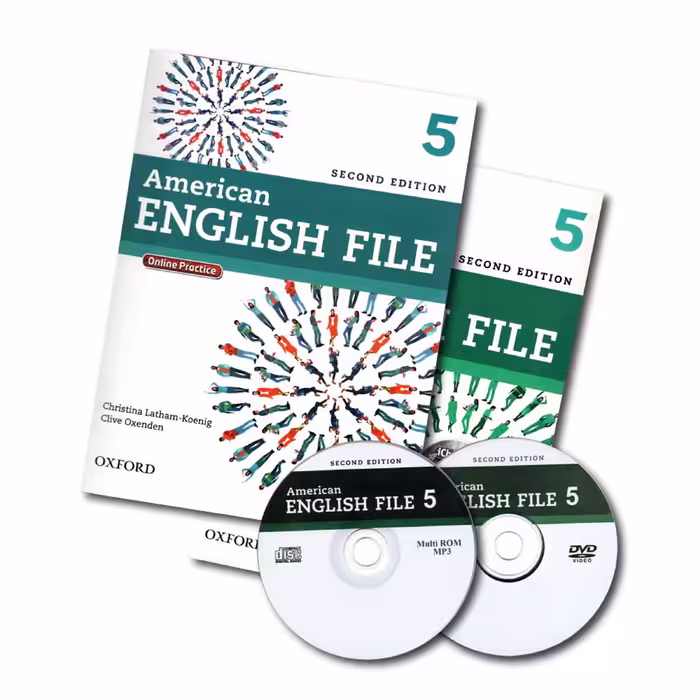 کتاب American English File 5 2nd اثر جمعی از نویسندگان انتشارات آکسفورد