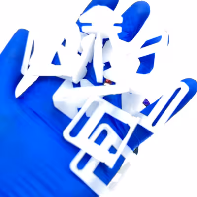 همتراز کاشی مدل پایه تراز یا کلیپس HAMANA بسته 100 عددی