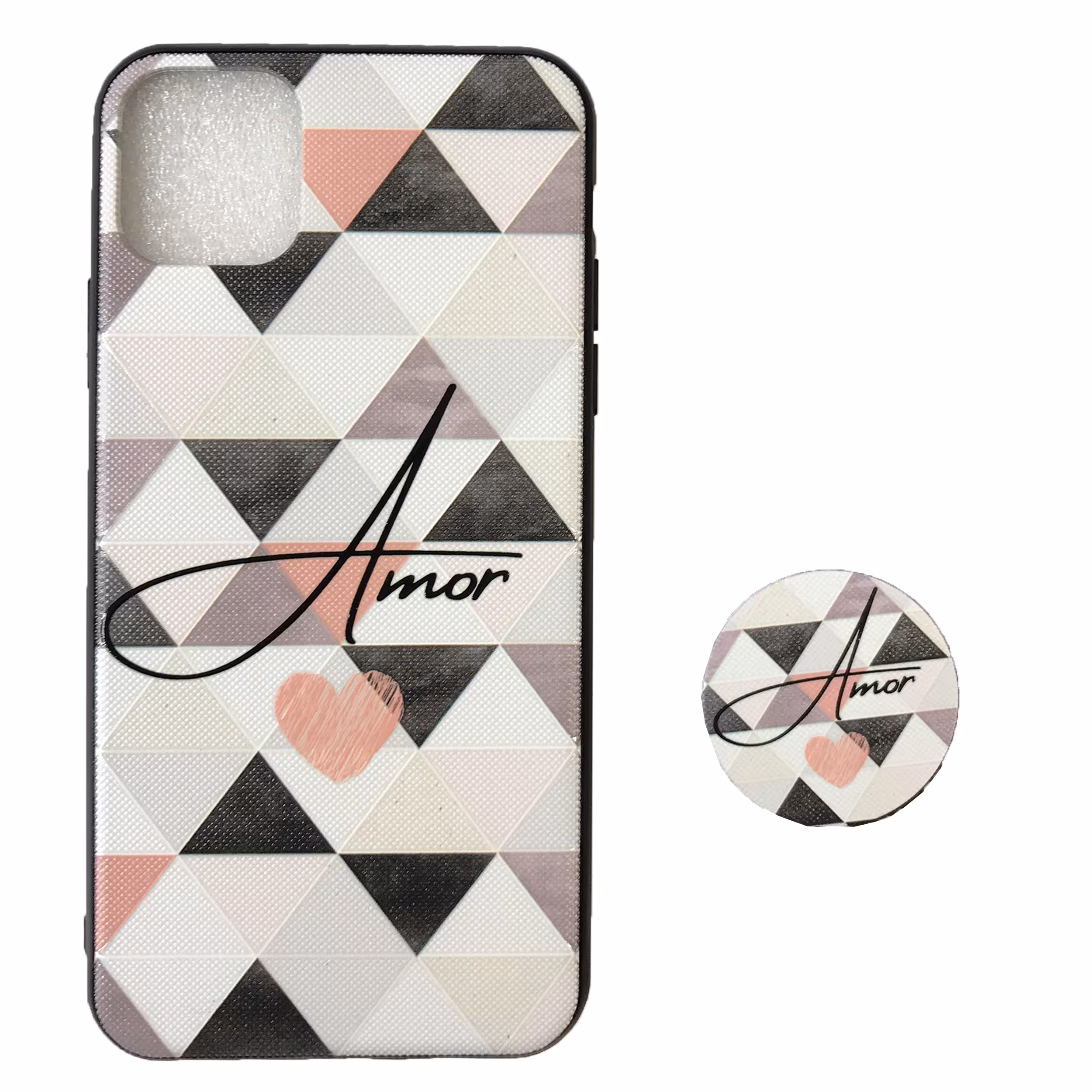 کاور مدل TD-11PM مناسب برای گوشی موبایل اپل iPhone 11pro max به همراه پایه نگهدارنده