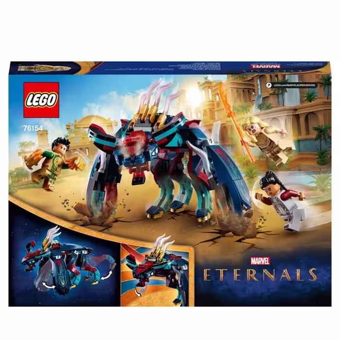 لگو سری eternals مدل deviant ambush کد 76154