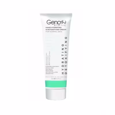 کرم مرطوب کننده ژنوبایوتیک مدل detoxifying حجم 75 میلی لیتر