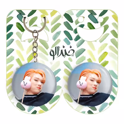 پیکسل خندالو مدل مینگی گروه ایتیز کد 12310 به همراه جاکلیدی