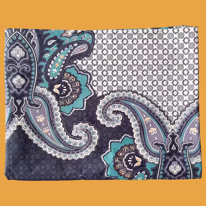 ملحفه مدل روانداز LS 524 یک نفره سایز 140×220 سانتی متر