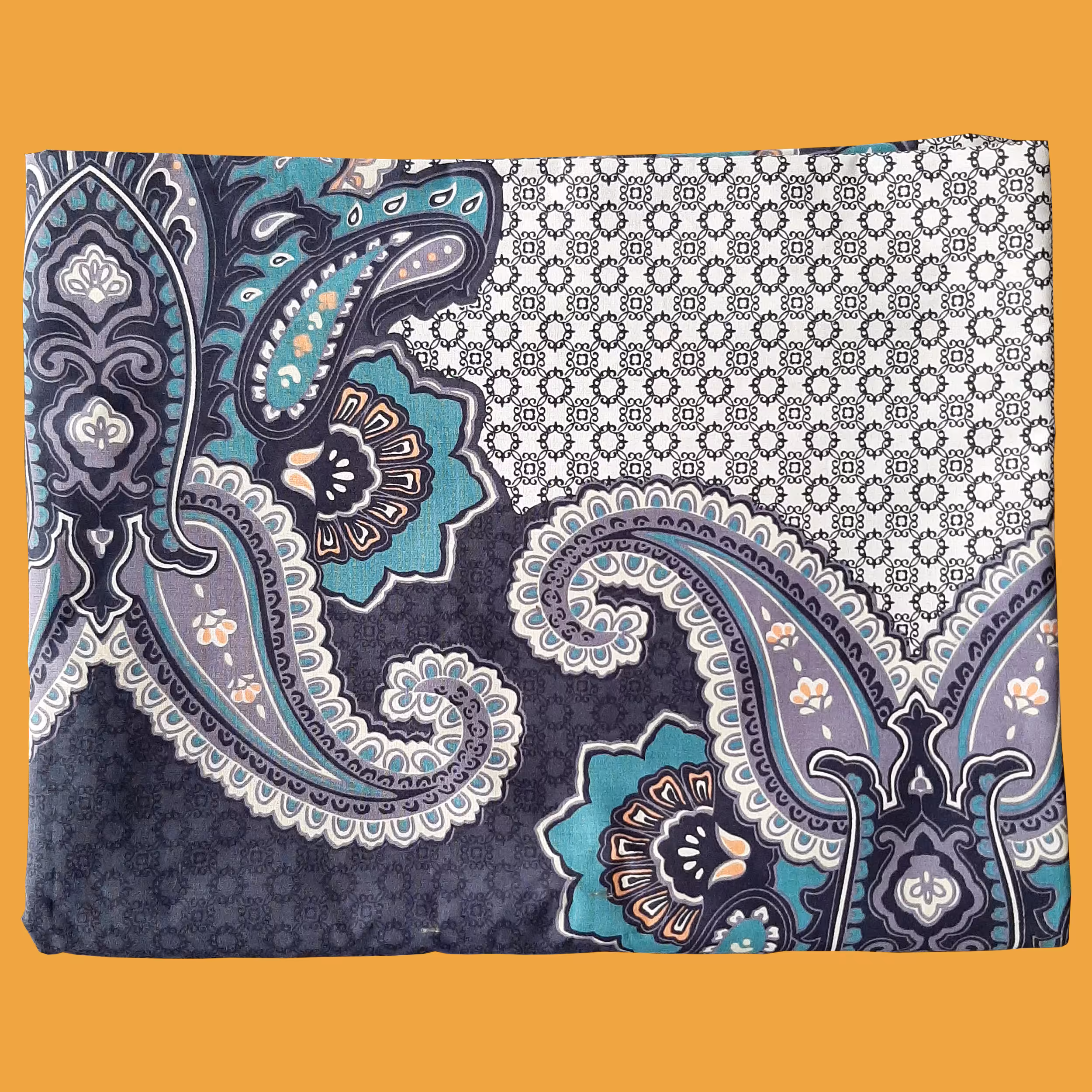 ملحفه مدل روانداز LS 524 یک نفره سایز 140×220 سانتی متر