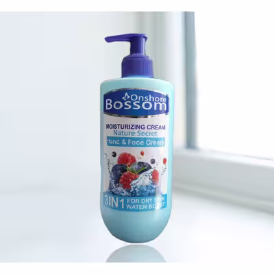 کرم آبرسان انشور بوسوم مدل blueberry حجم 500 میلی لیتر