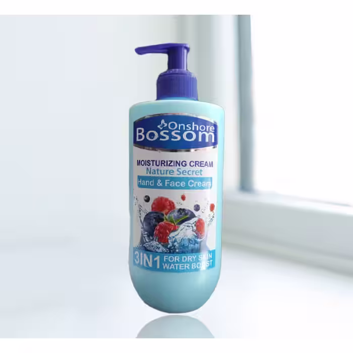 کرم آبرسان انشور بوسوم مدل blueberry حجم 500 میلی لیتر