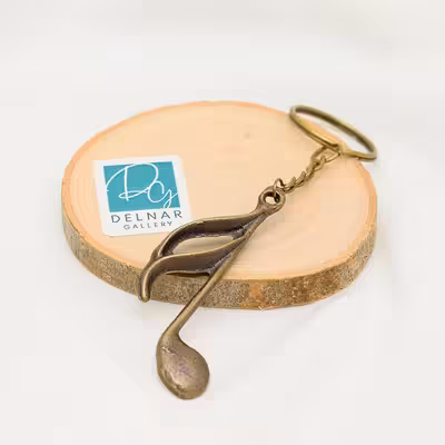 جاکلیدی دلنار گالری مدل نت موسیقی