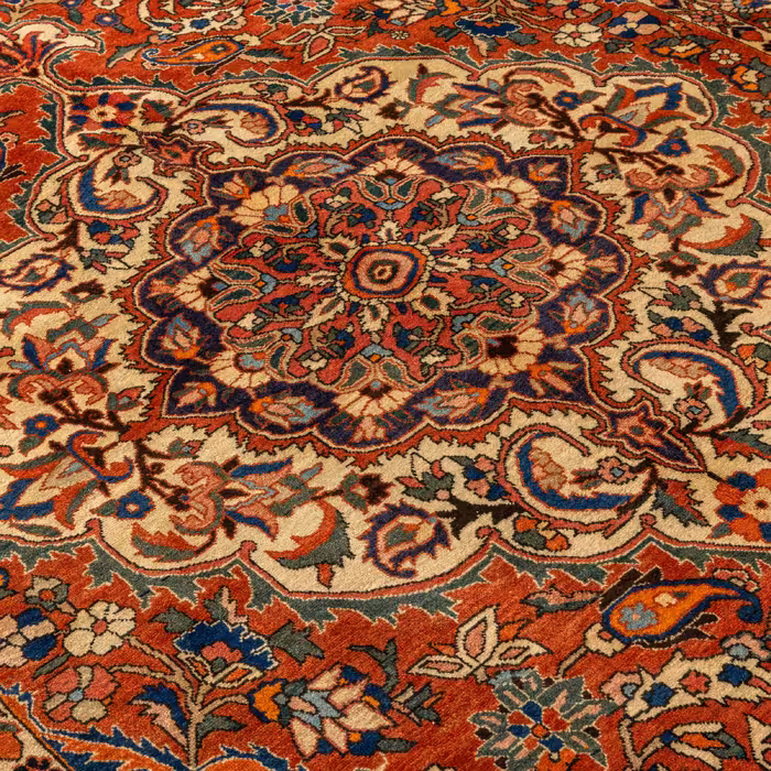 فرش دستبافت شش متری مدل بختیار کد 42.4315