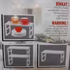 شلف داخل کابینت مدل  راف فلزی کد KO1