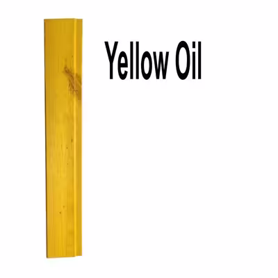 روغن گیاهی چوب دو جزیی زرد هیکسون دکور مدل 2C,YI حجم 300 میلی لیتر