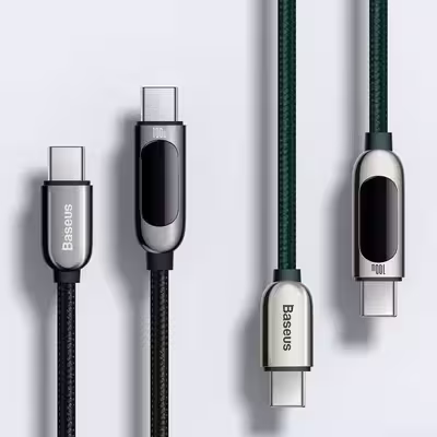 کابل USB-C باسئوس مدل CATSK 100W طول 1 متر