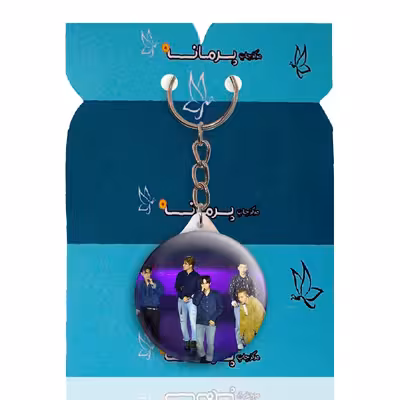 جاکلیدی پرمانه طرح گروه موسیقی بیگ بنگ کد pmy.15204