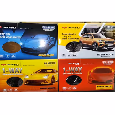 دزدگیر خودرو استیل میت مدل  GRH/RX1000 -R5